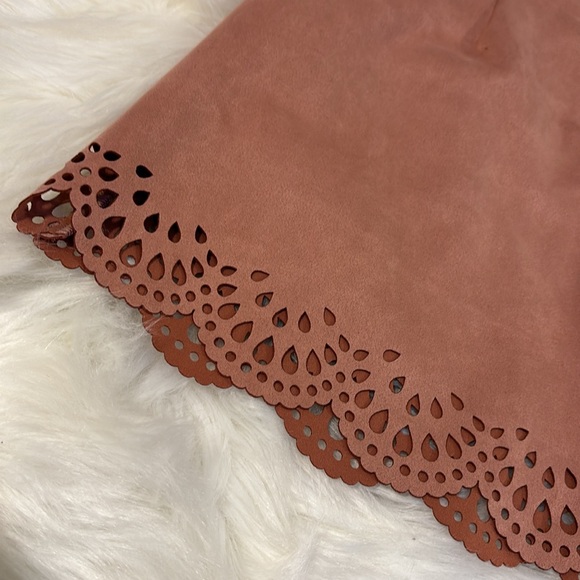 NWT L Love size M dusty pink skirt - Picture 4 of 5